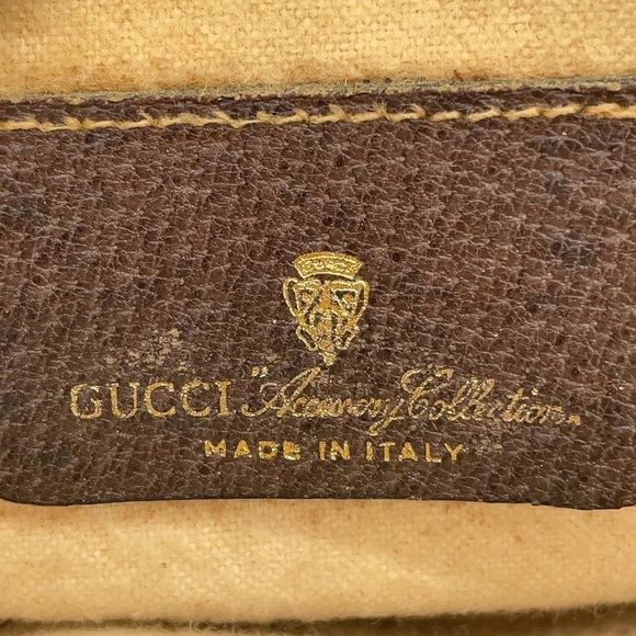 Auth GUCCI GG Supreme Sherry Line
PVC Leather Shoulder Bag 904.02.026 - Picture 12 of 16